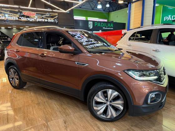 VOLKSWAGEN T-CROSS 1.4 250 TSI TOTAL FLEX HIGHLINE AUTOMÁTICO VOLKSWAGEN T-CROSS 1.4 250 TSI TOTAL FLEX HIGHLINE AUTOMÁTICO